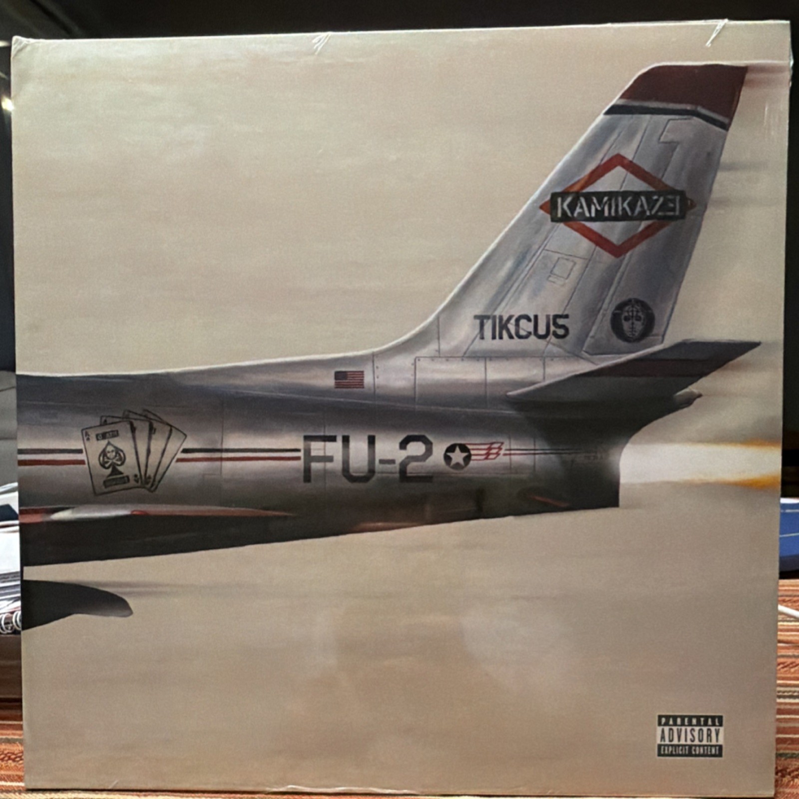 Eminem Kamikaze LP Vinyl Rap/Hip Hop Parental Advisory Dr. Dre Slim Shady