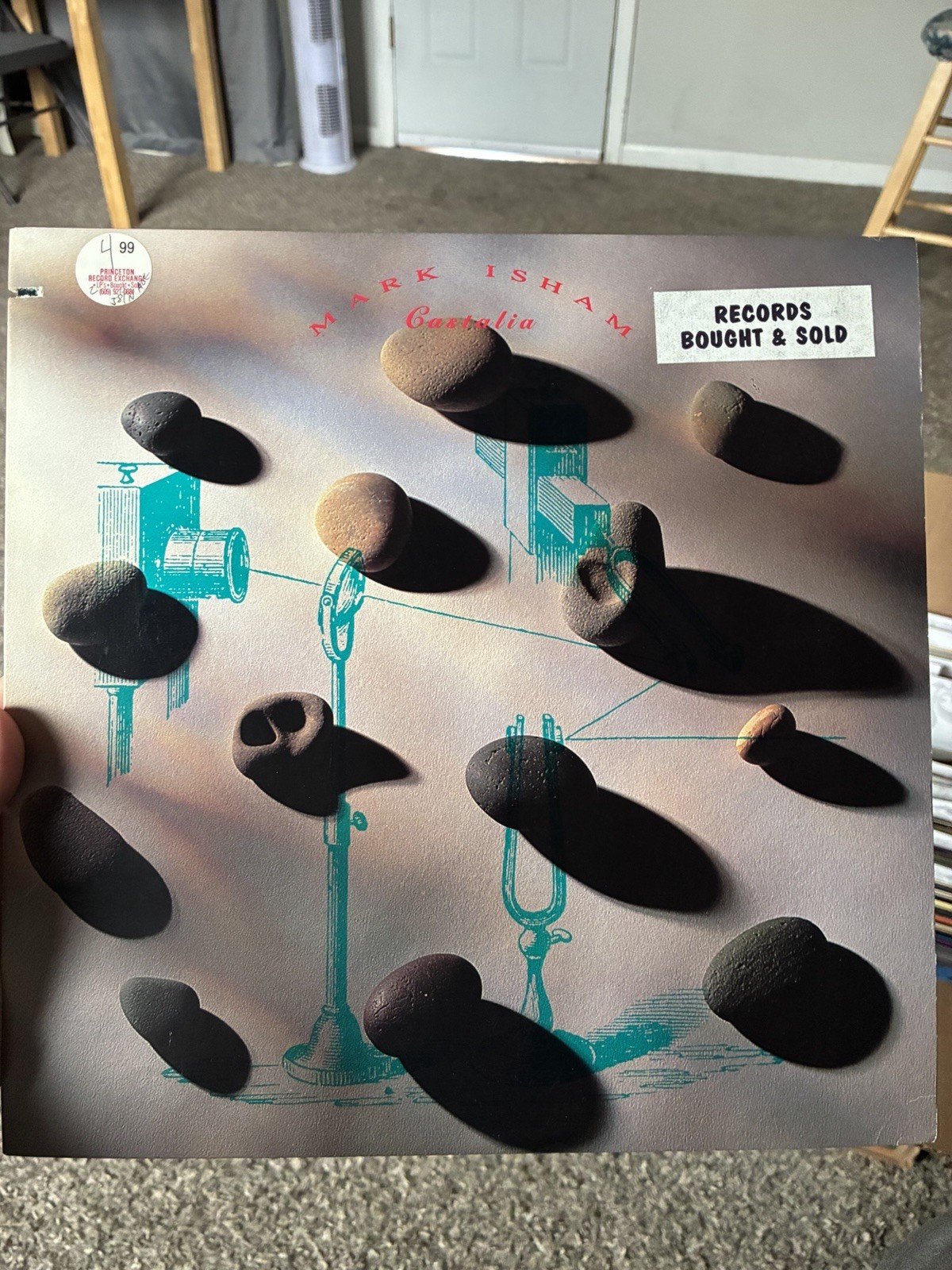 Mark Isham Castalia vinyl