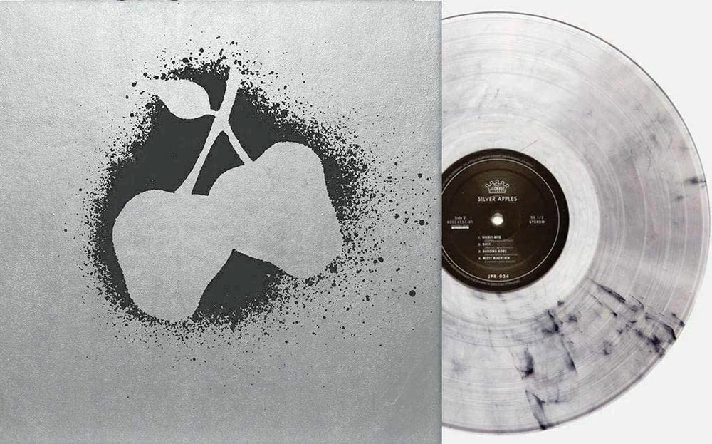 SILVER APPLES “Silver Apples” Limited Edition Colored Vinyl LP – Sealed