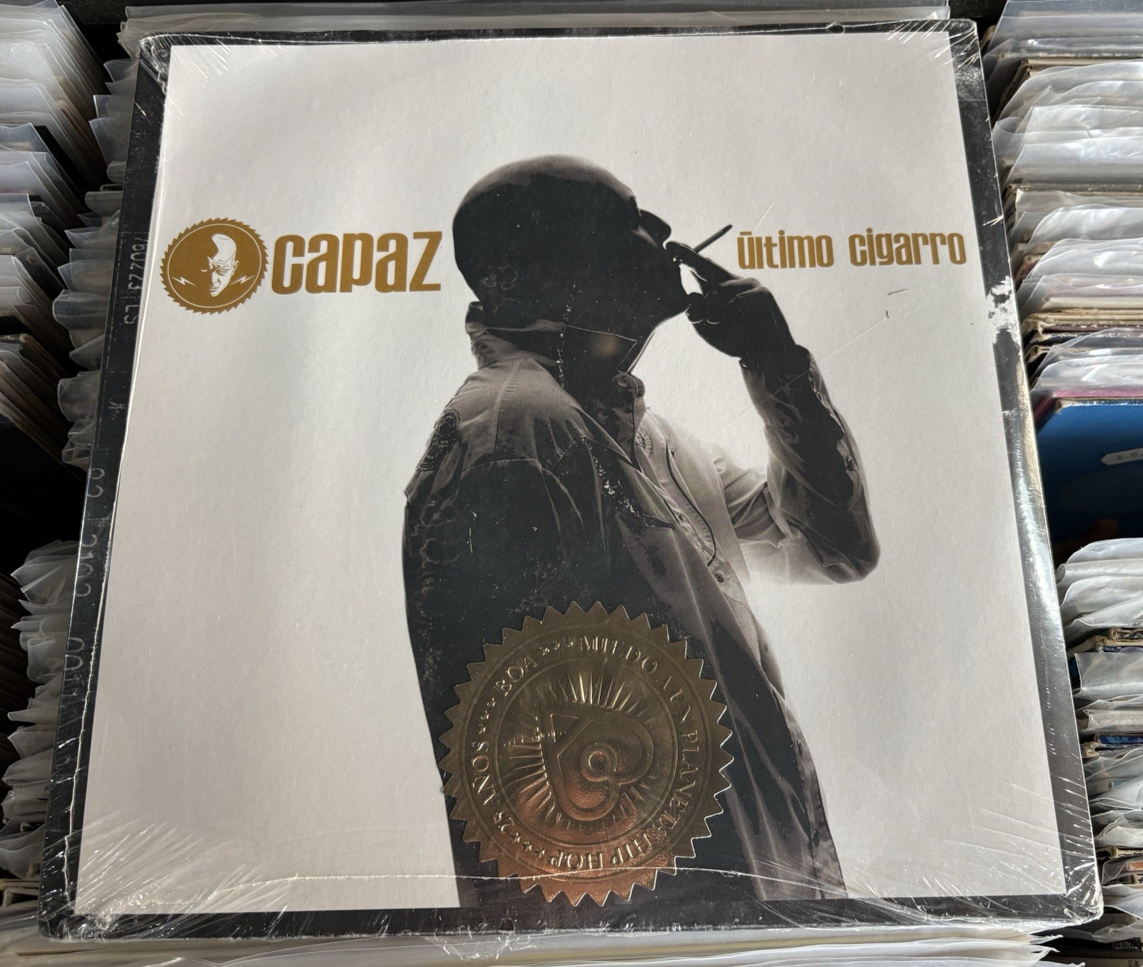 CAPAZ – Ultimo Cigarro VINYL LP Album NEW SEALED 230BOA11711