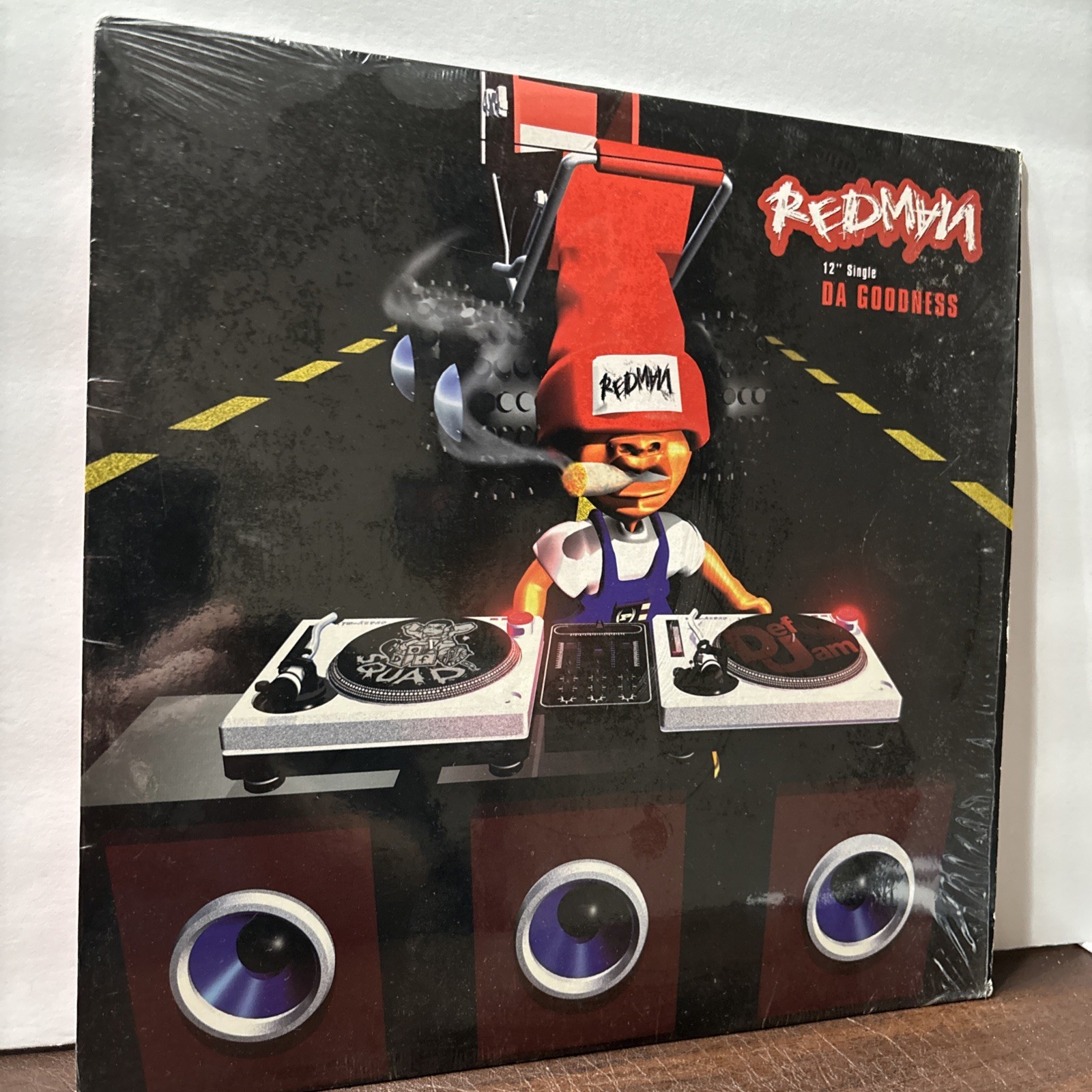 Redman – Da Goodness Vinyl Record 12″ Def Jam 1998 / Shrink / NM / Hip Hop Rap