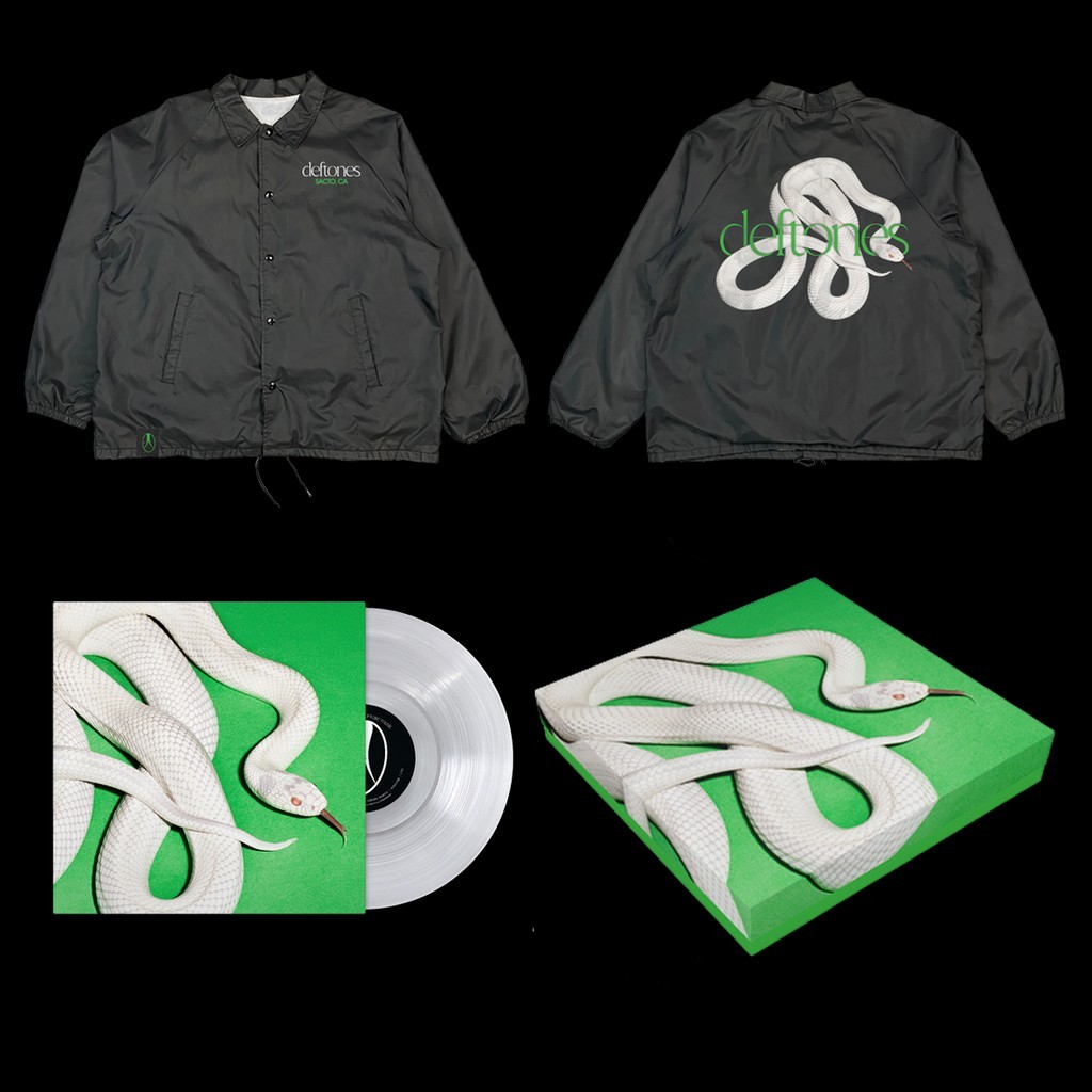 private music vinyl x windbreaker box set Medium