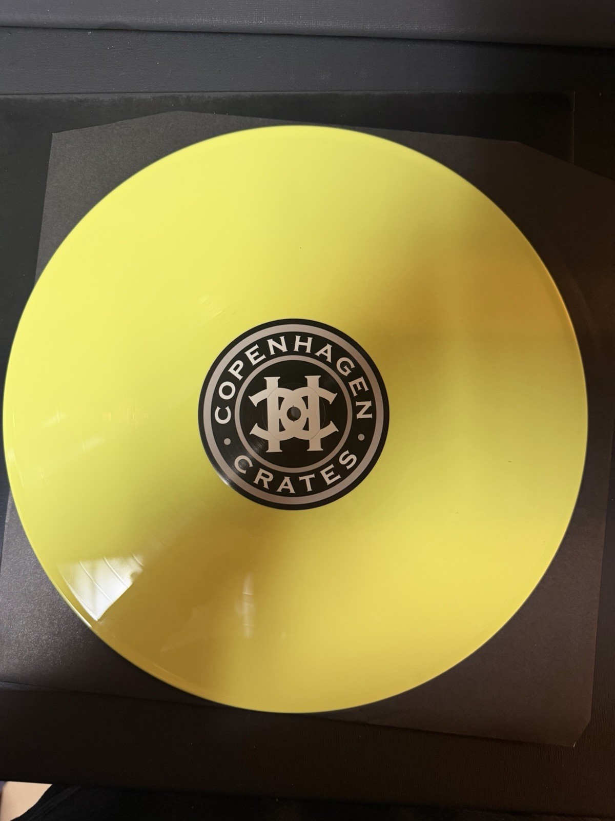 Jay Royale The Ivory Stoop RARE ARTIST PROMO Vinyl Record Copenhagen Crates
