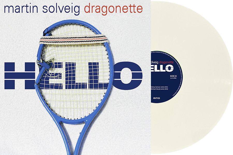 Martin Solveig feat. Dragonette – Hello (White Vinyl 12″ 2025, Official Reissue)