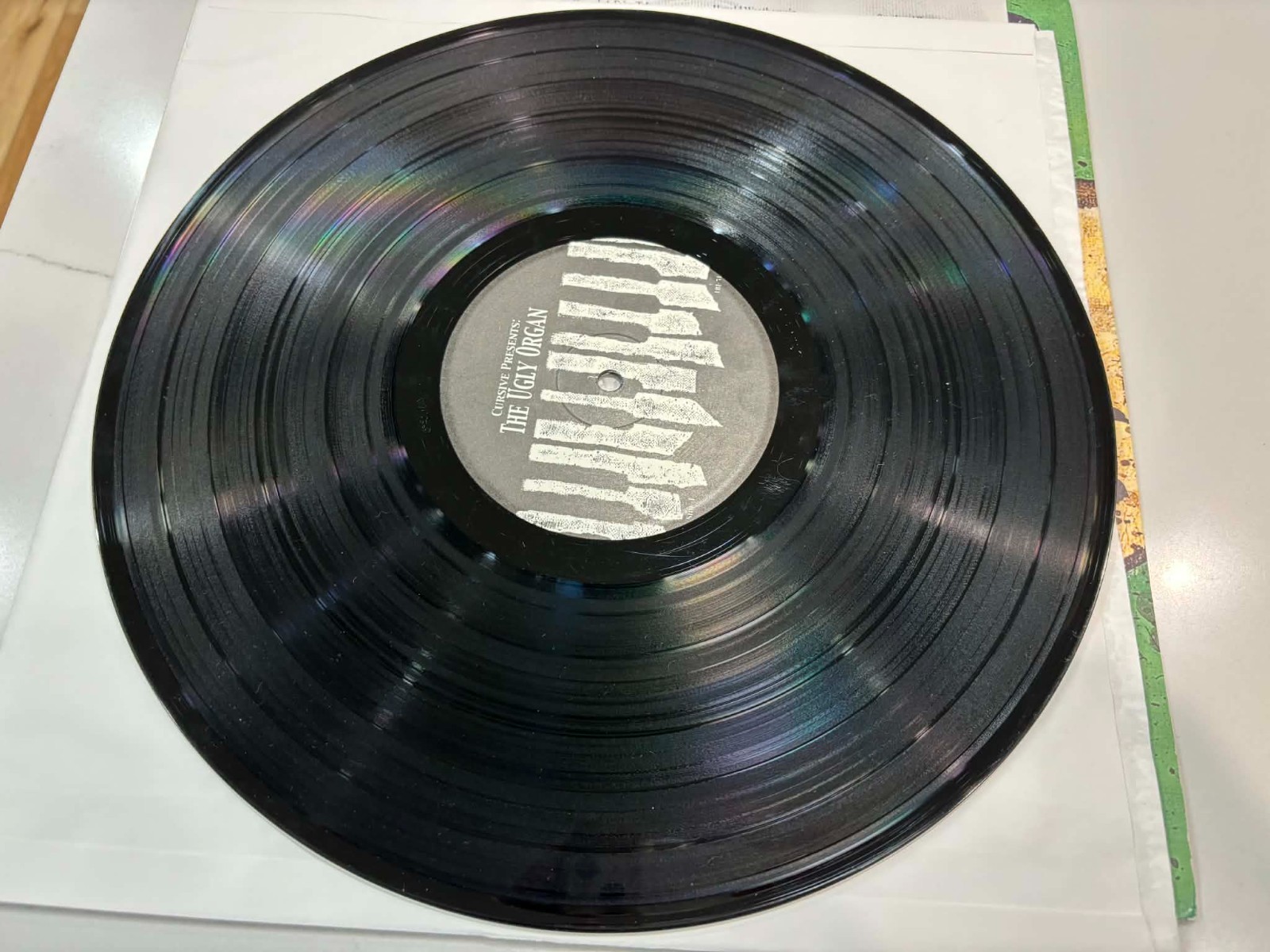 Cursive – The Ugly Organ (2003) Record Vinyl LP