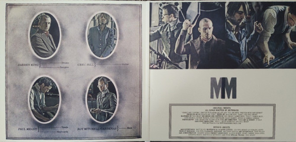 Mutemath Mutemath 2LP Limited Edition Vinyl RSD 2026
