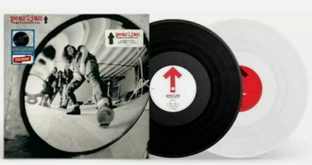 Pearl Jam : rearviewmirror 1991-2003 Vol1 Exclusive Black & White Vinyl LP NEW