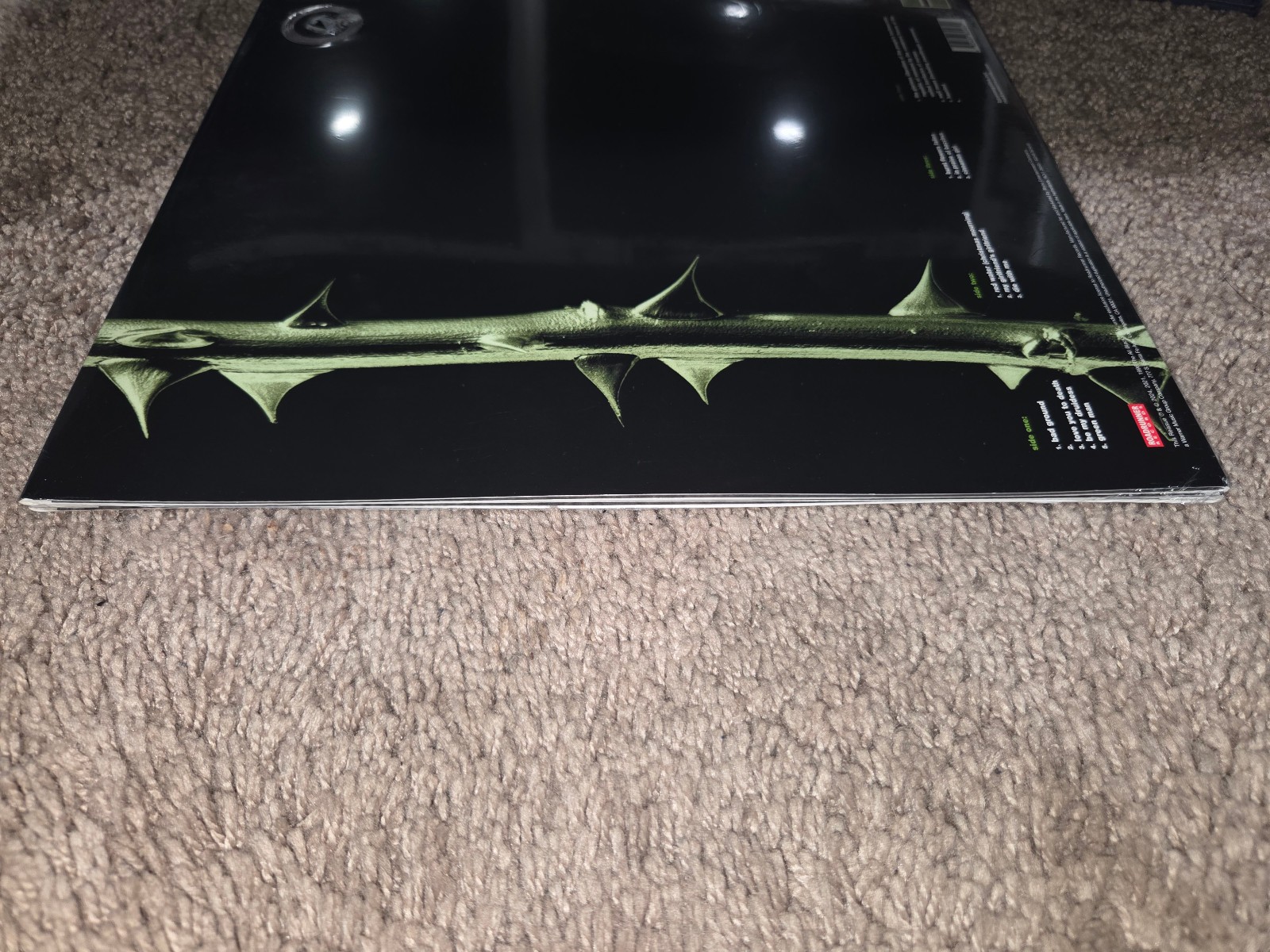 Type O Negative October Rust (Rhino Rocktober 2024) (Vinyl) Green & Black Marble