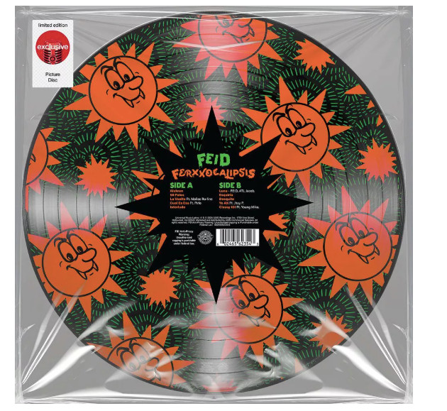 Feid – Ferxxocalipsis (Exclusive, Picture Disc Vinyl LP) – USED !!!