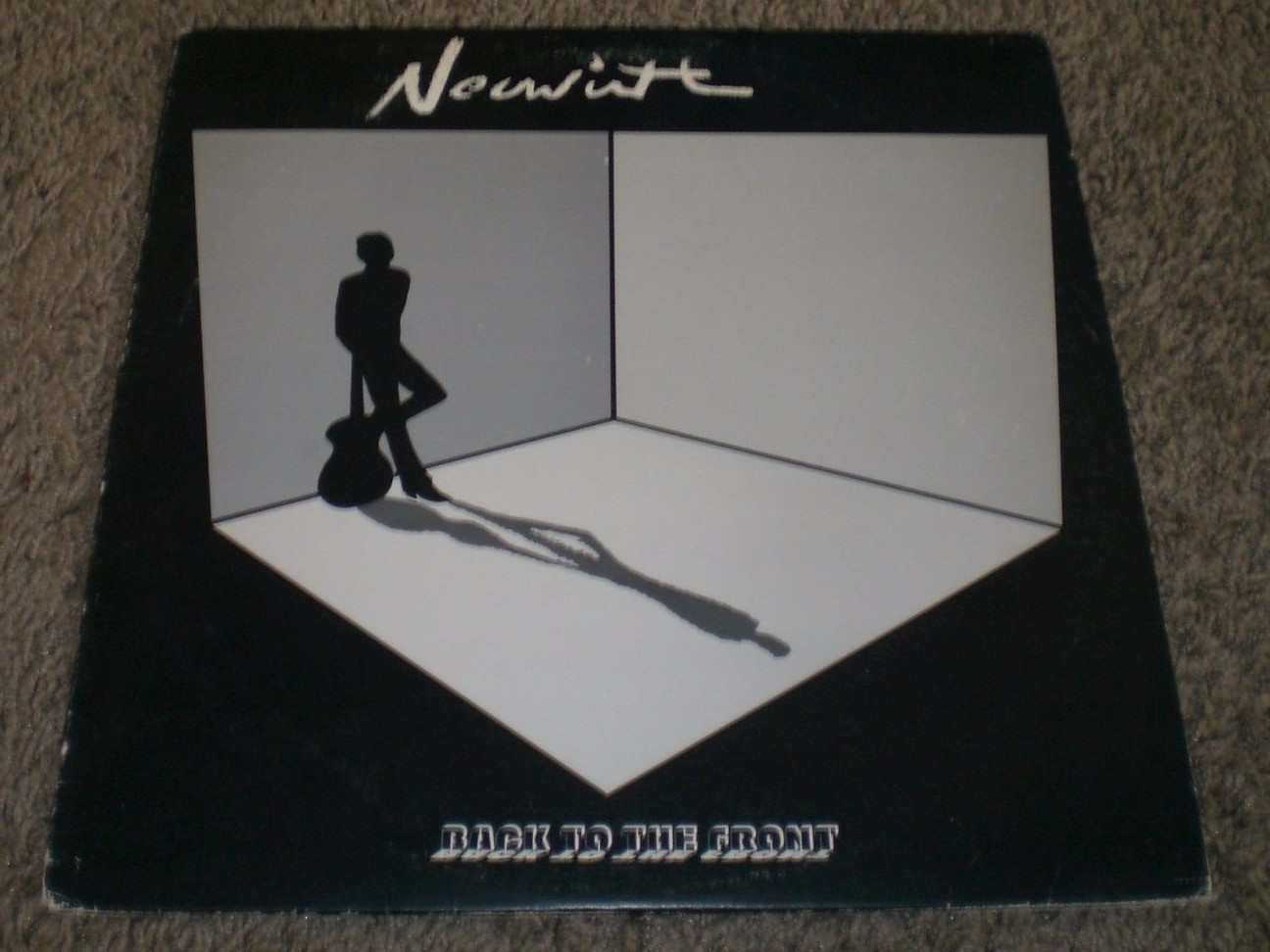 Back To The Front Bob Neuwirth~PROMO~1988 Folk Country~NM Vinyl~FAST SHIPPING!!!