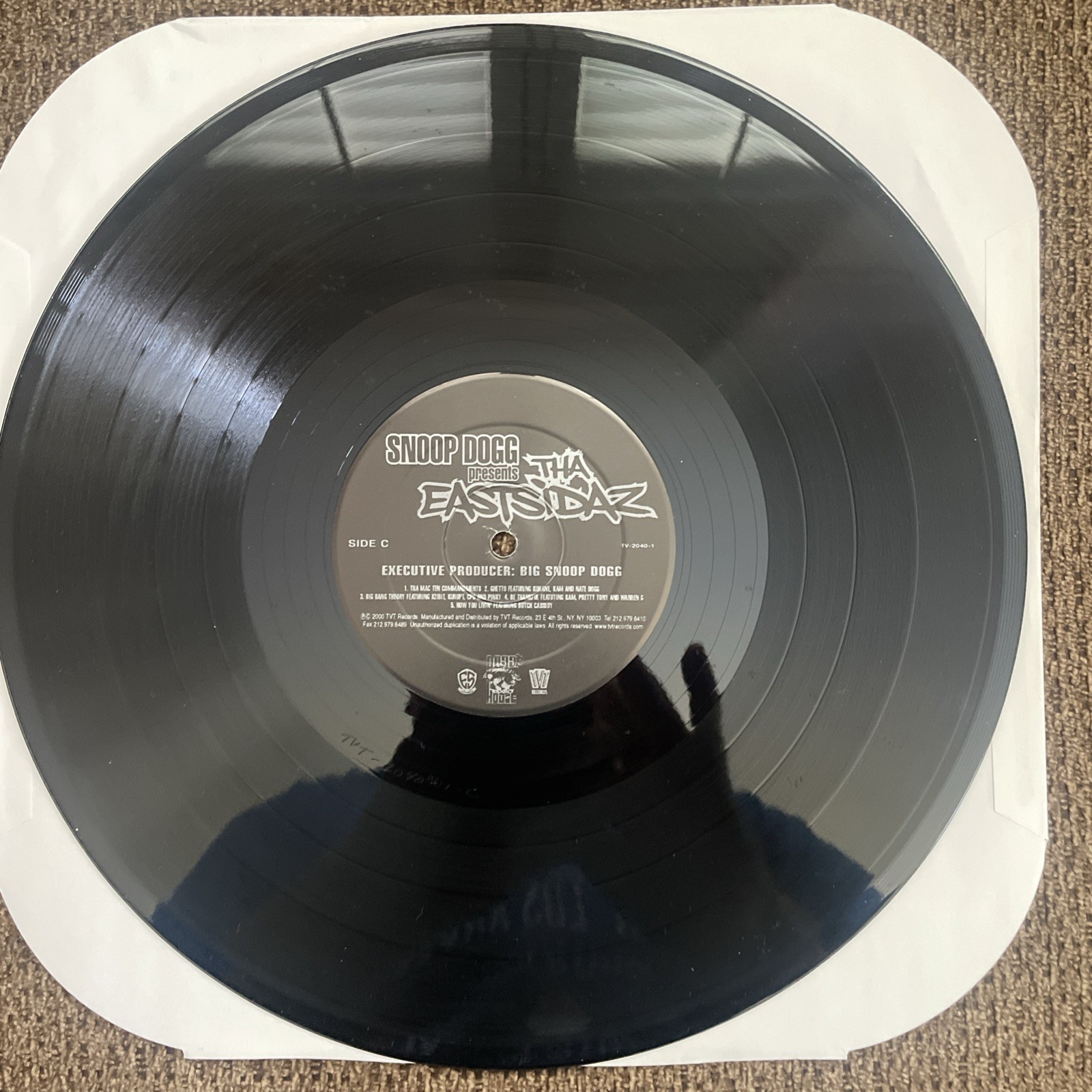Snoop Dogg Presents Tha Eastsidaz Vinyl Original 2000 Pressing