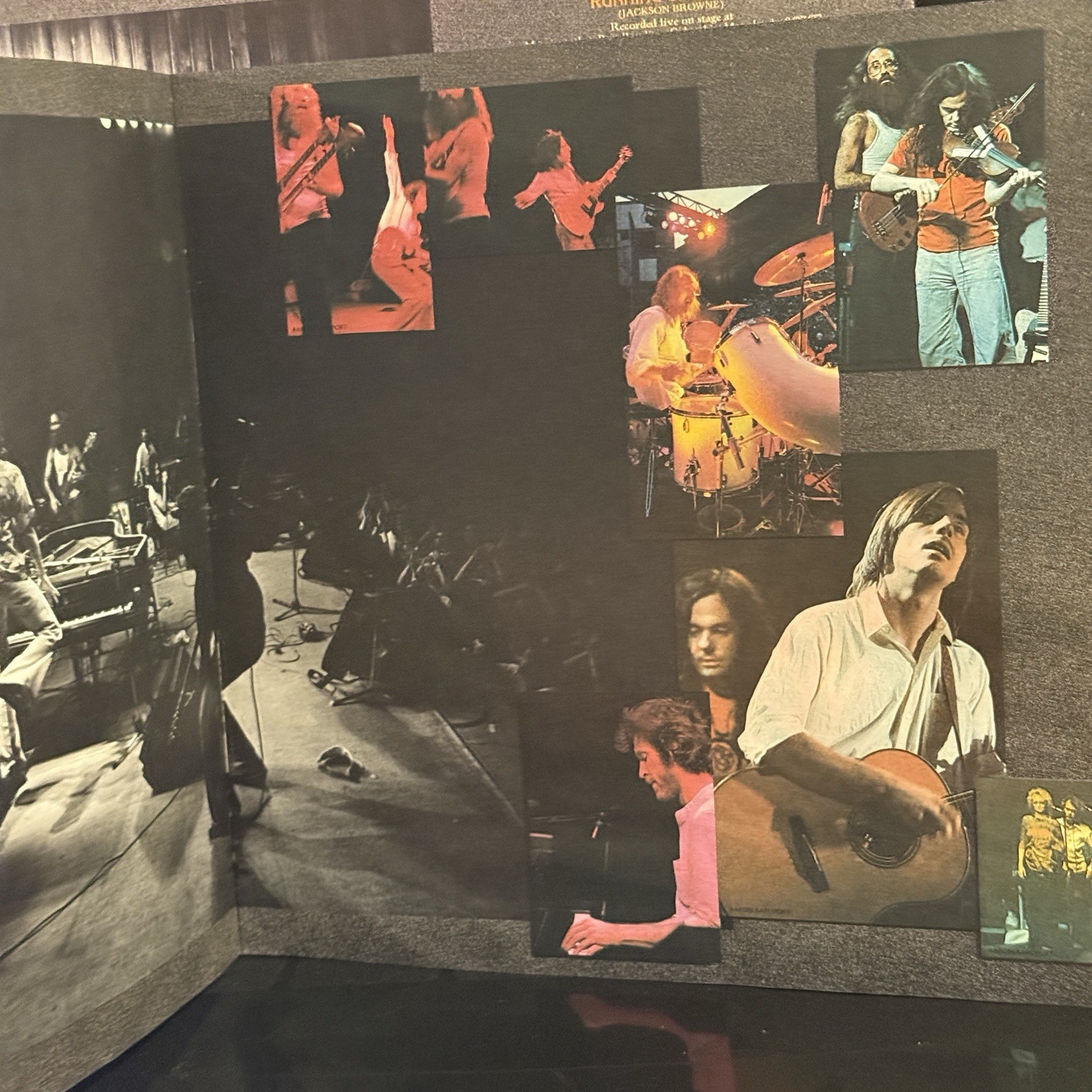 JACKSON BROWNE Running on Empty 1977 Asylum 1st Press 6E-113 Booklet NM/EX Stay