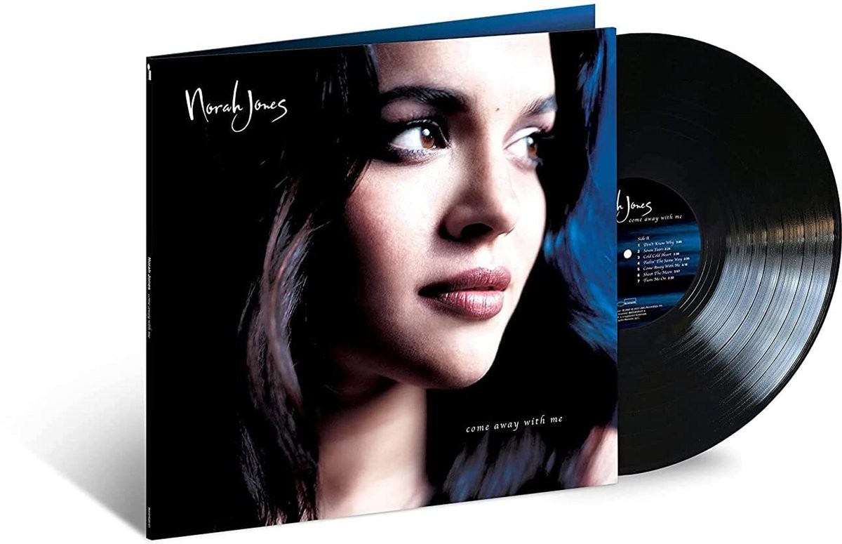Norah Jones Come Away With Me 1LP Vinyl Gatefold 20th Anniversary 2022 Blue Note