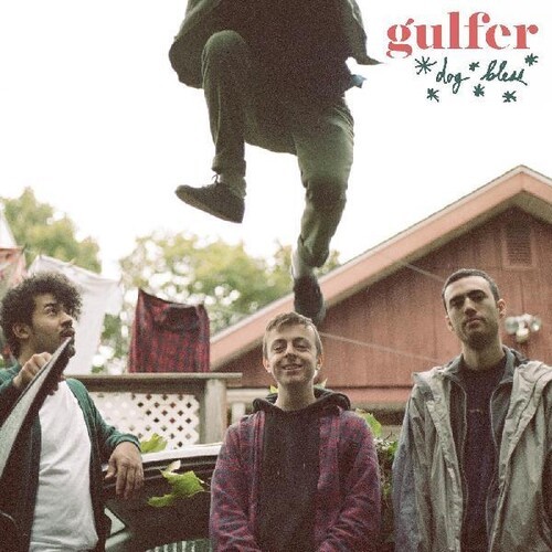 Gulfer – Dog Bless [New Vinyl LP] Blue, Colored Vinyl, Green, 180 Gram, Digital