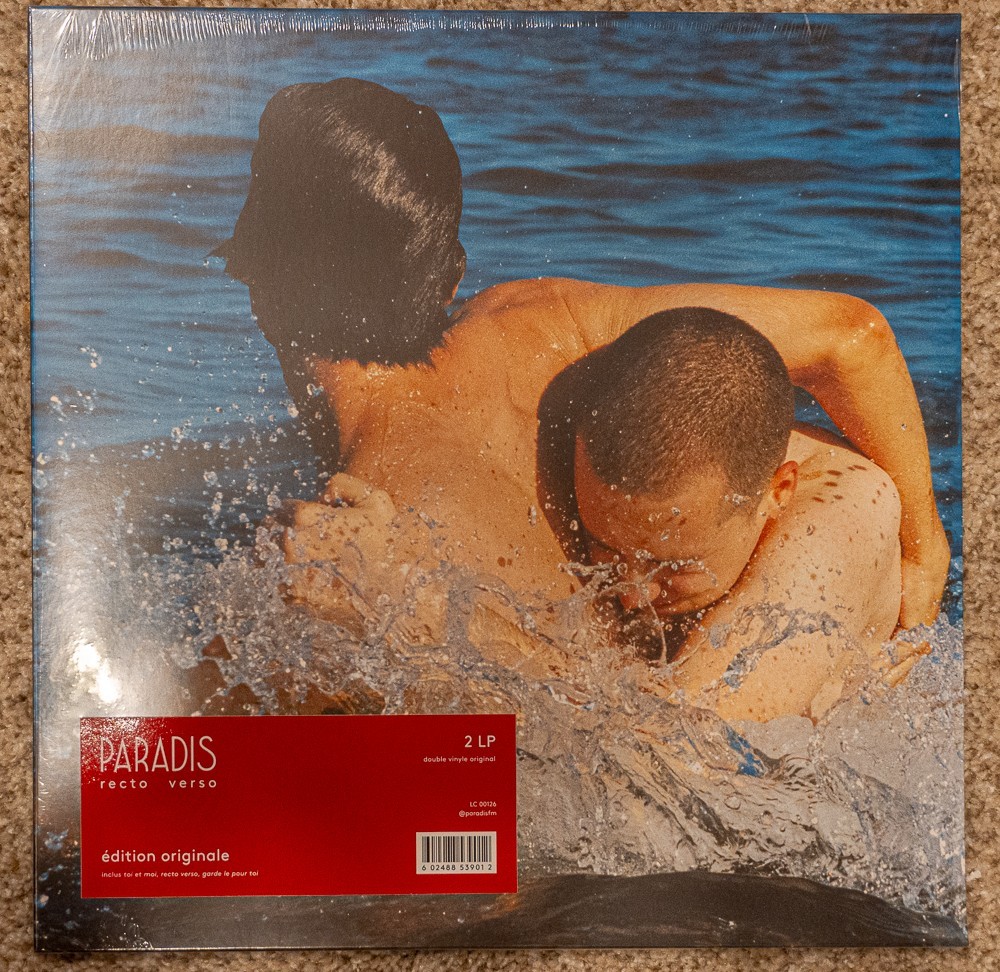Paradis – Recto Verso (2026 Barclay Reissue) 2LP Black Vinyl – Factory Sealed