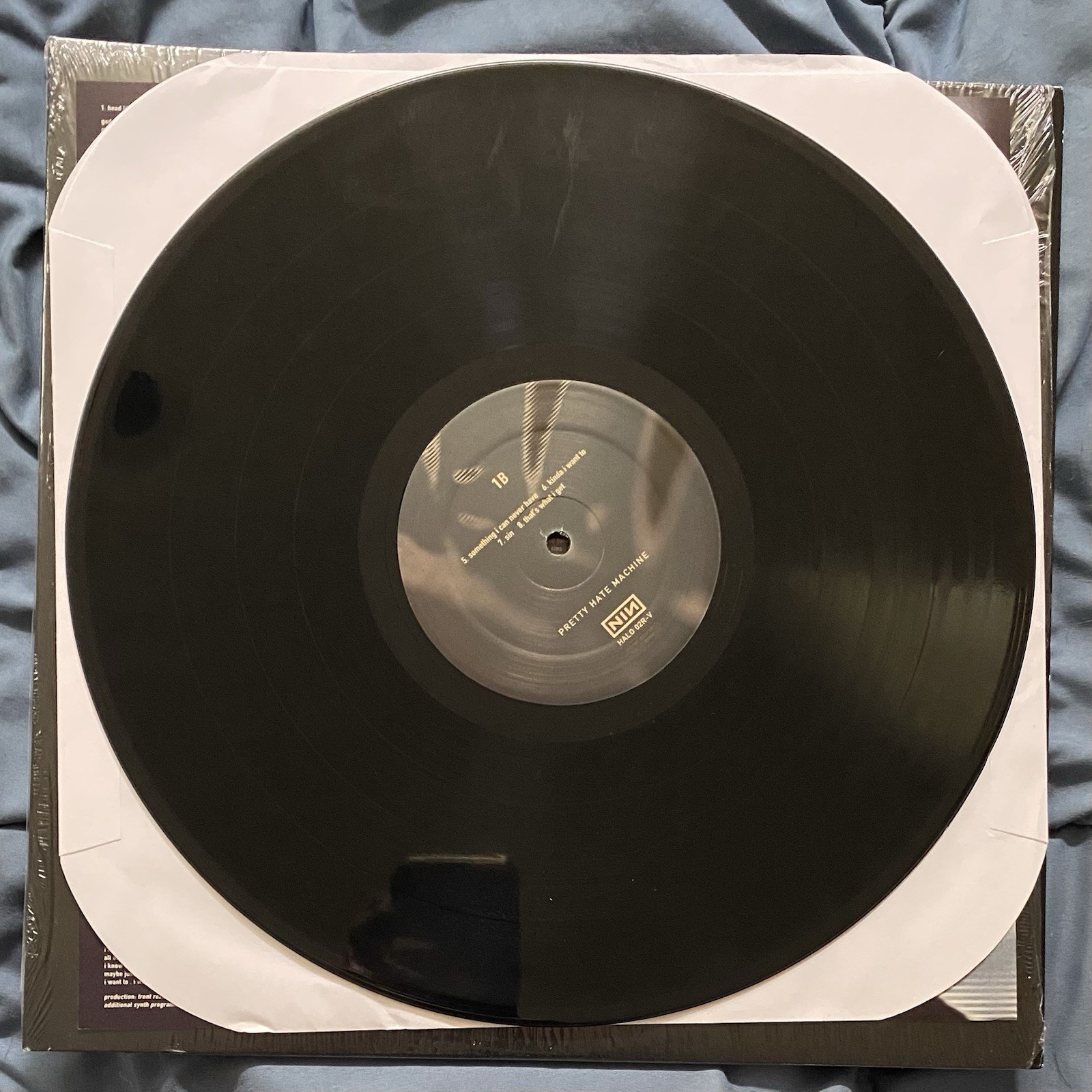 Nine Inch Nails Pretty Hate Machine LP 2 Vinyl Ministry Marilyn Manson KMFDM