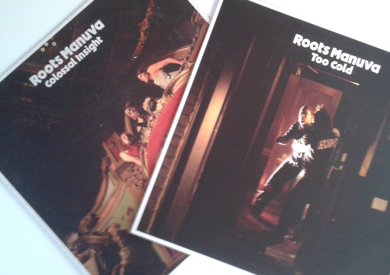 ROOTS MANUVA 2X 12″ TOO COLD & COLOSSAL INSIGHT UK BIG DADA AWFULLY DEEP